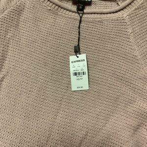 Express sweater